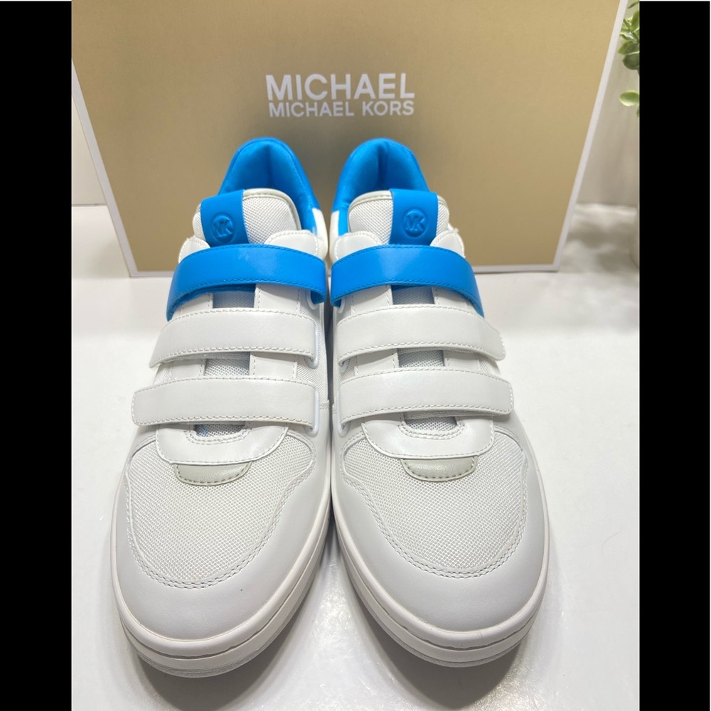 NEW Michael Kors Gertie Womens Sneakers Shoes - Picture 2 of 9
